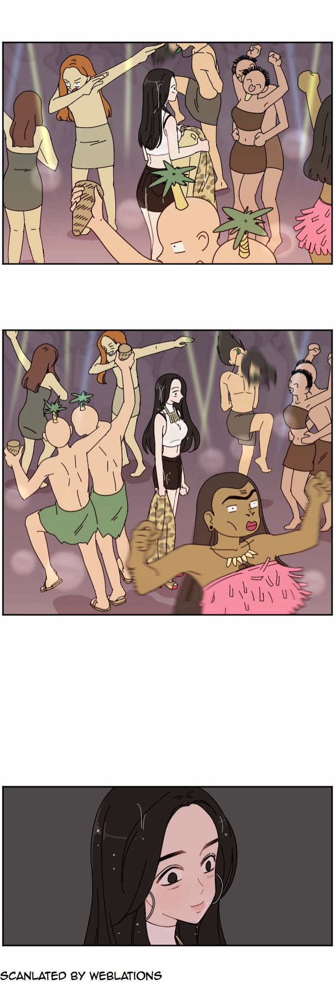 Googookaka Chapter 1 page 119 - Chapter 1 : At the club