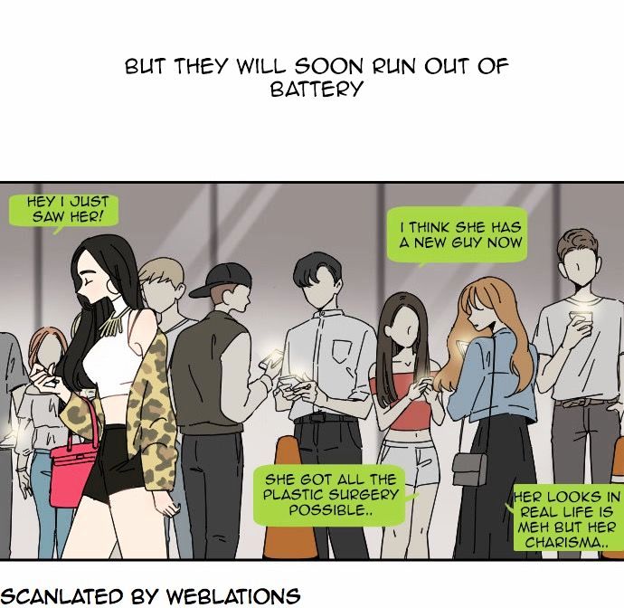 Googookaka Chapter 1 page 14 - Chapter 1 : At the club