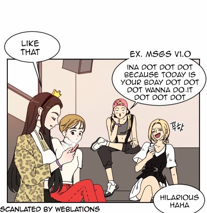 Googookaka Chapter 1 page 33 - Chapter 1 : At the club