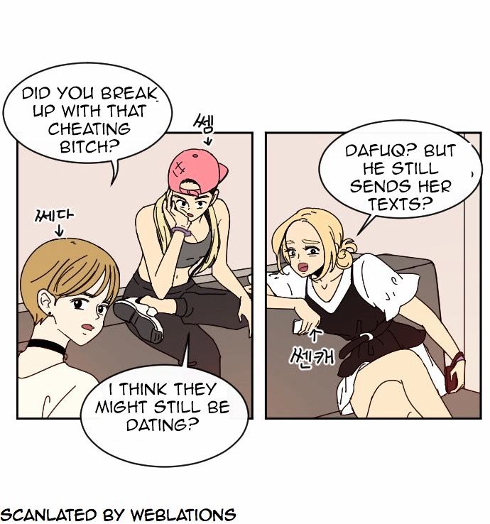 Googookaka Chapter 1 page 37 - Chapter 1 : At the club