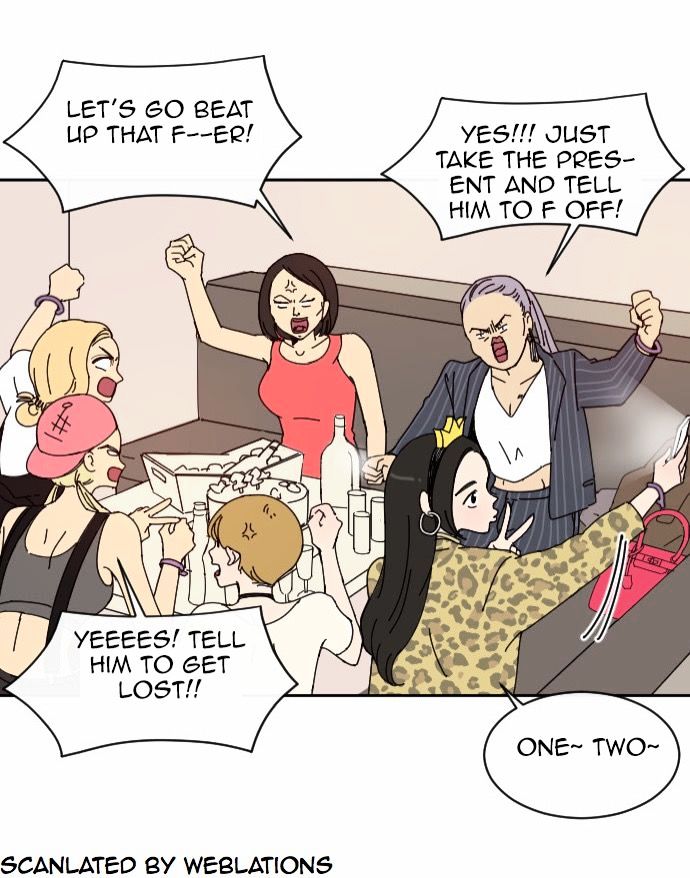 Googookaka Chapter 1 page 39 - Chapter 1 : At the club
