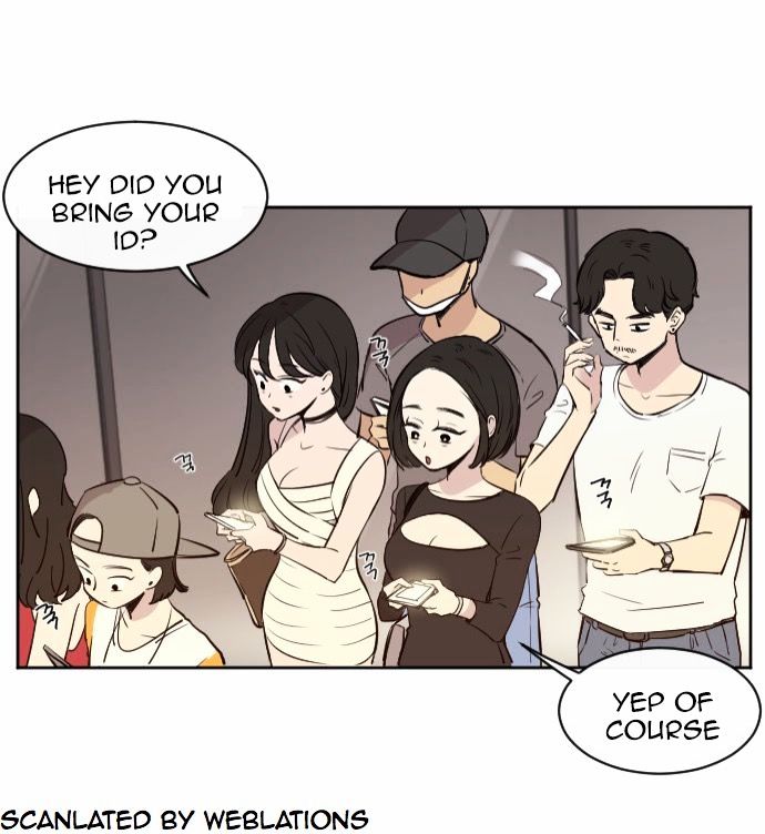 Googookaka Chapter 1 page 4 - Chapter 1 : At the club