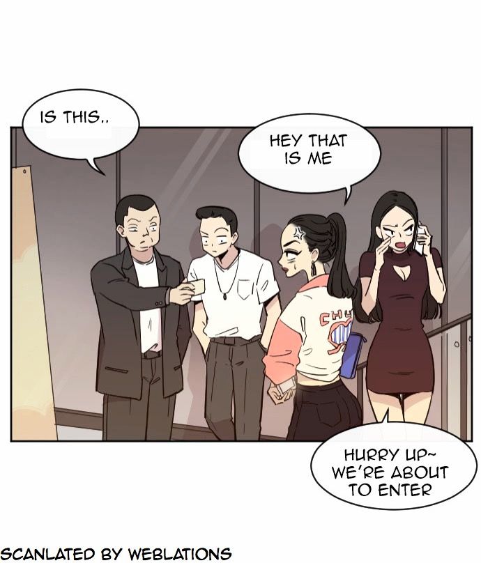 Googookaka Chapter 1 page 5 - Chapter 1 : At the club