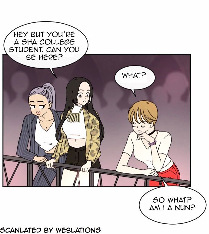 Googookaka Chapter 1 page 54 - Chapter 1 : At the club
