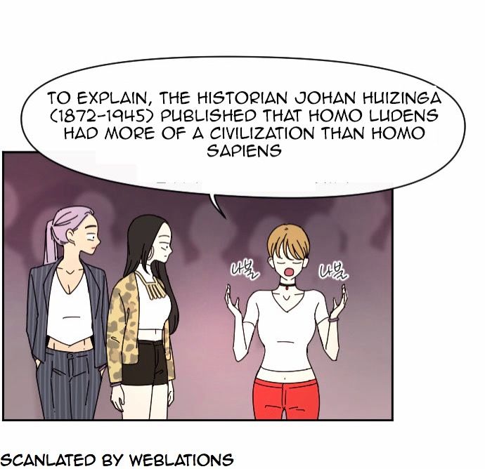 Googookaka Chapter 1 page 56 - Chapter 1 : At the club