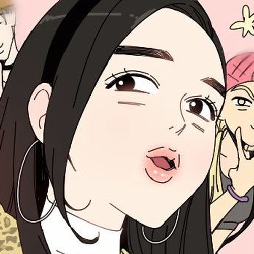 Googookaka Chapter 1 : At the club cover