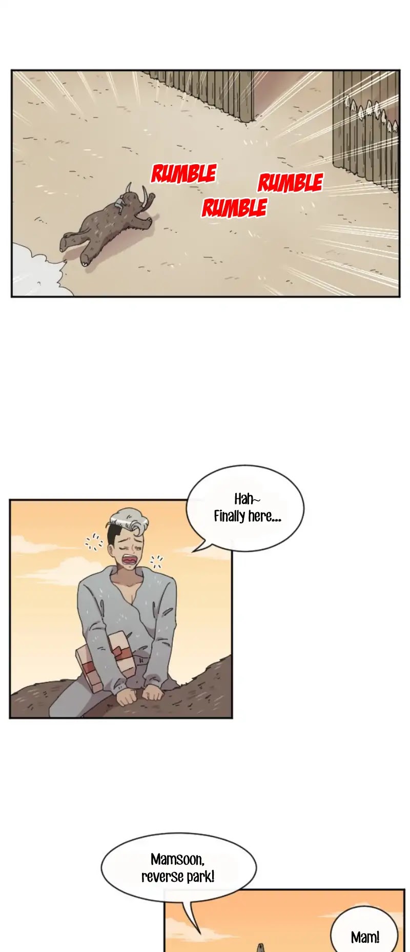 Googookaka Chapter 10.2 page 1 - Chapter 10.2: Lata Execution (2)