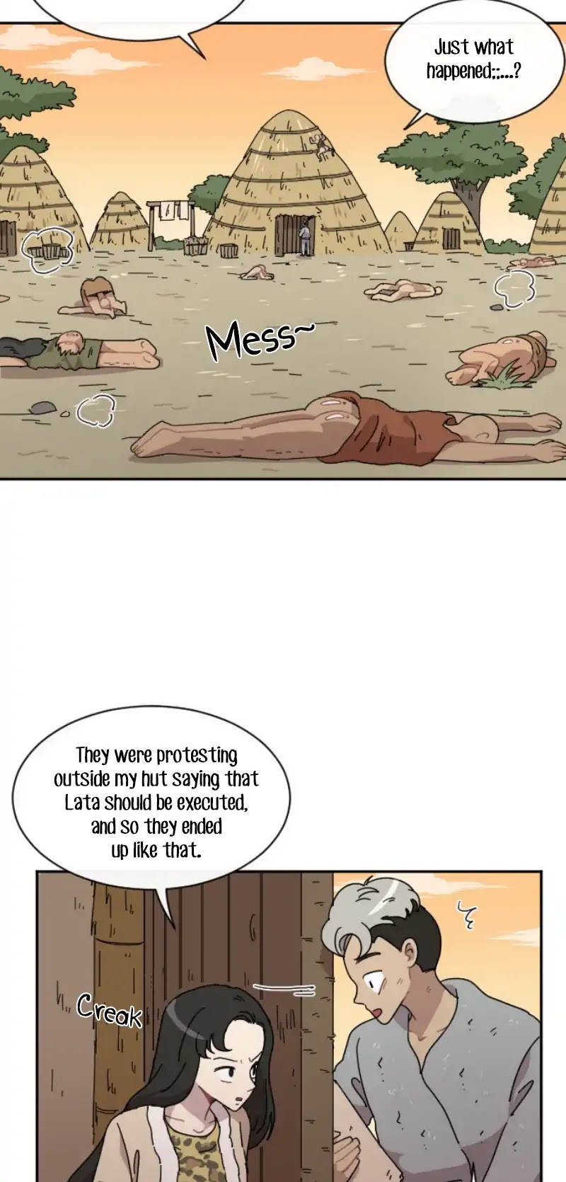 Googookaka Chapter 10.2 page 17 - Chapter 10.2: Lata Execution (2)