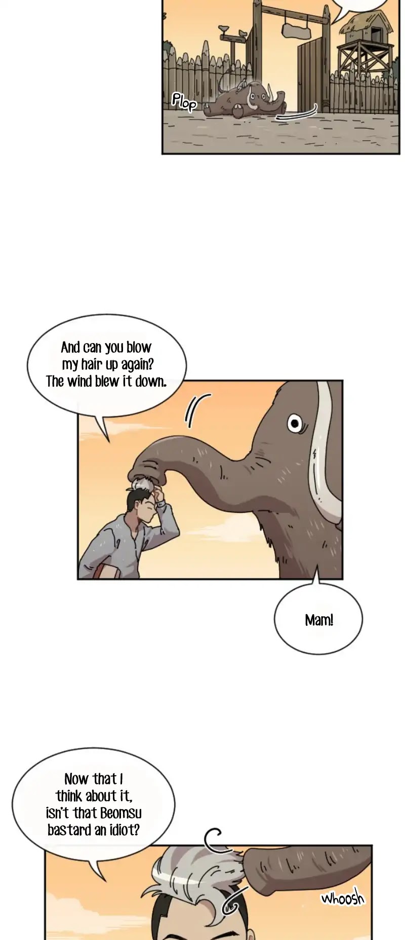 Googookaka Chapter 10.2 page 2 - Chapter 10.2: Lata Execution (2)
