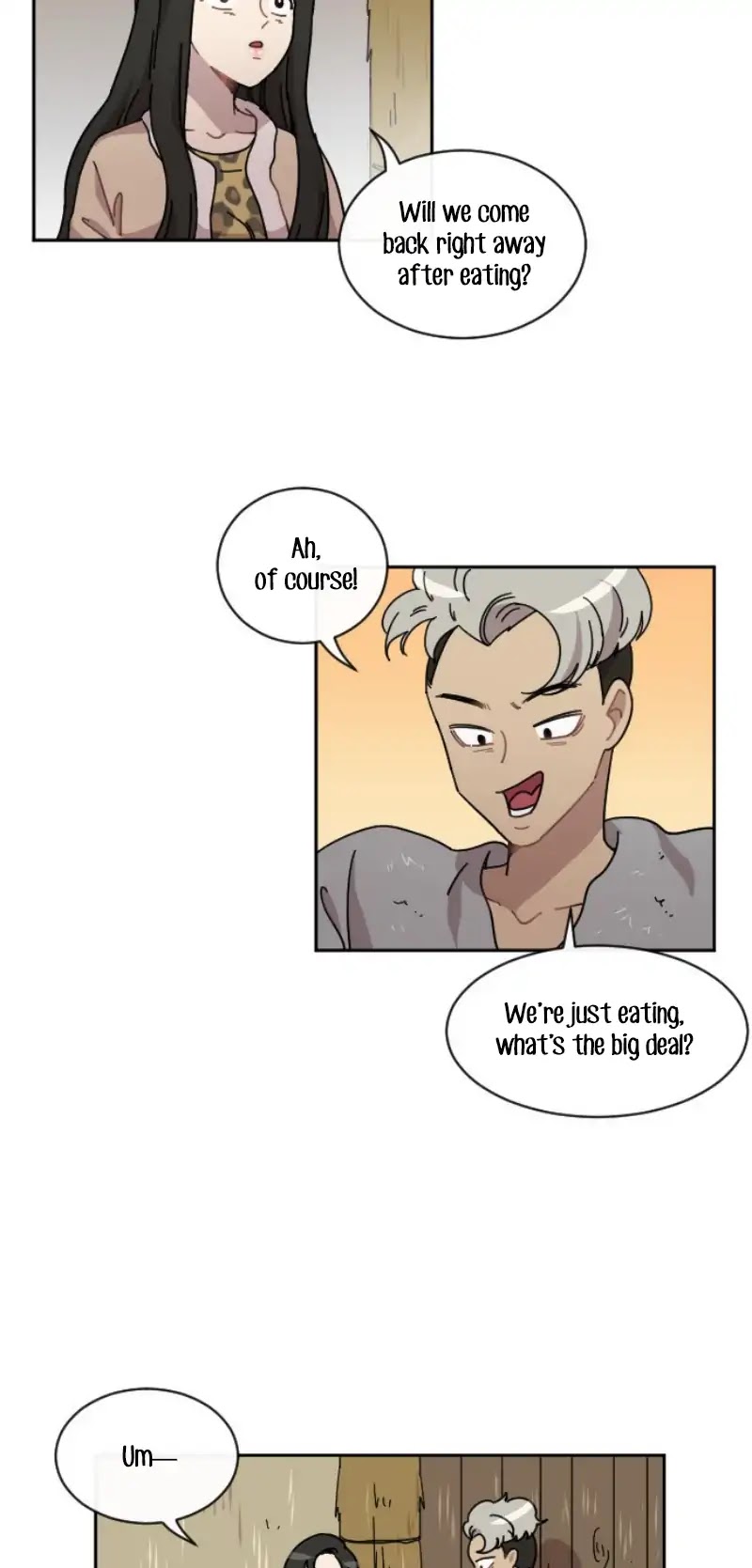 Googookaka Chapter 10.2 page 20 - Chapter 10.2: Lata Execution (2)