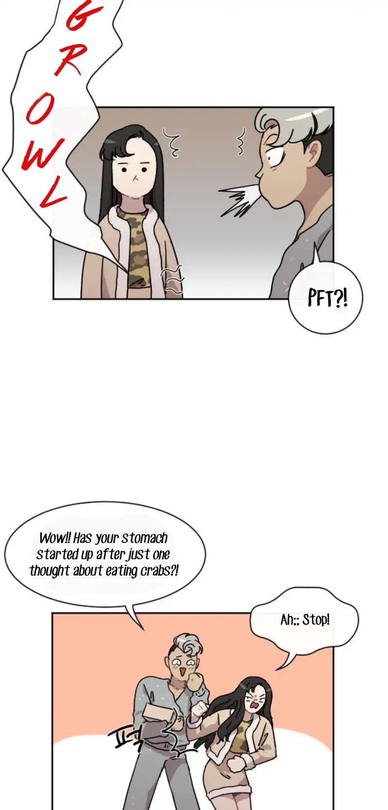 Googookaka Chapter 10.2 page 22 - Chapter 10.2: Lata Execution (2)