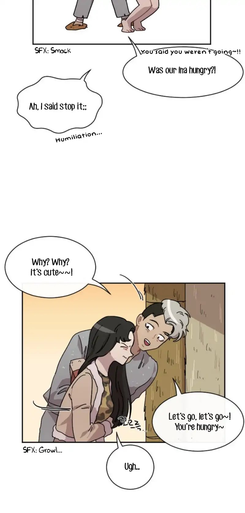 Googookaka Chapter 10.2 page 23 - Chapter 10.2: Lata Execution (2)