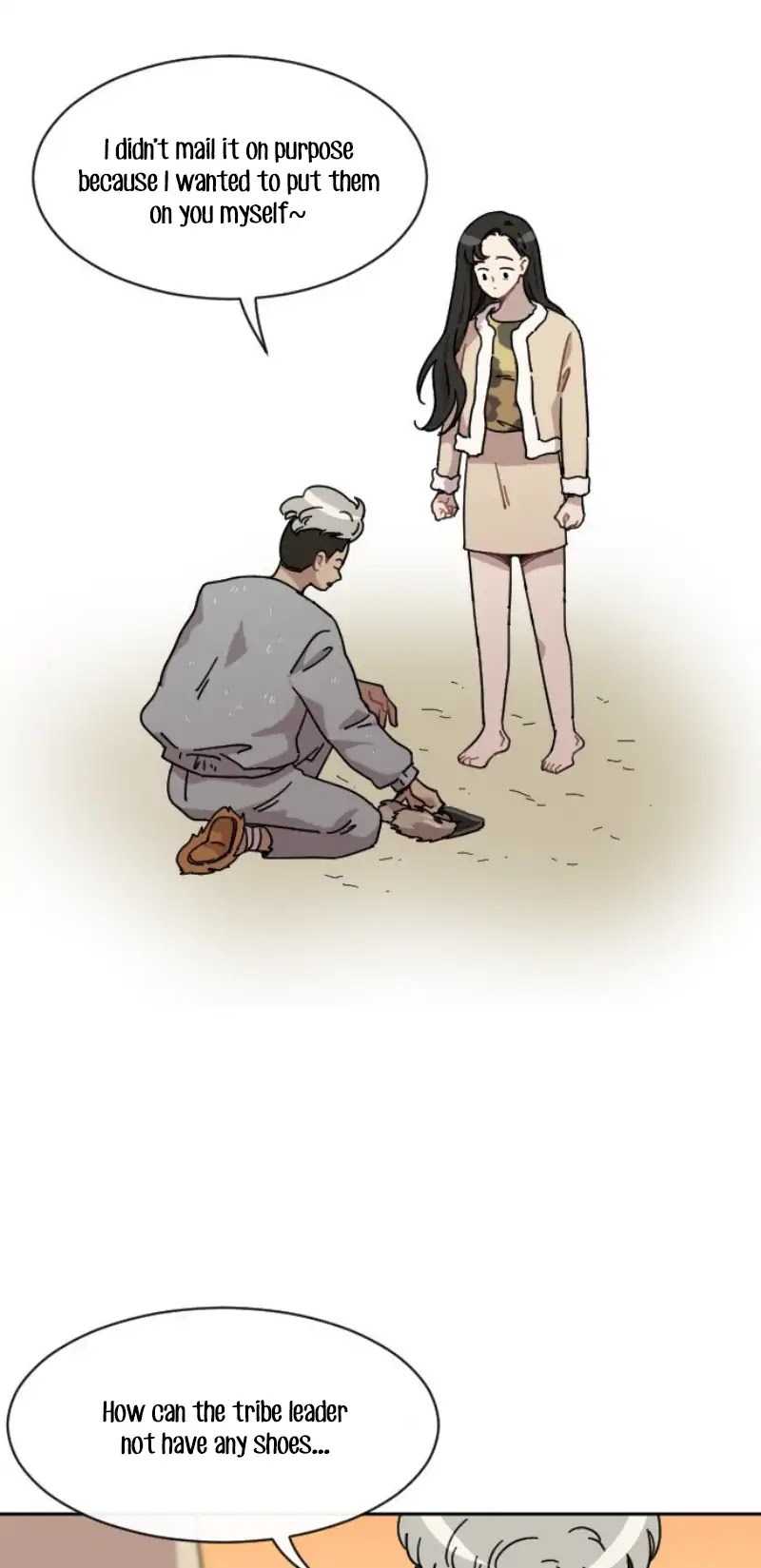 Googookaka Chapter 10.2 page 27 - Chapter 10.2: Lata Execution (2)
