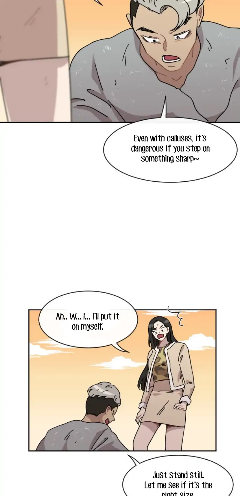 Googookaka Chapter 10.2 page 28 - Chapter 10.2: Lata Execution (2)