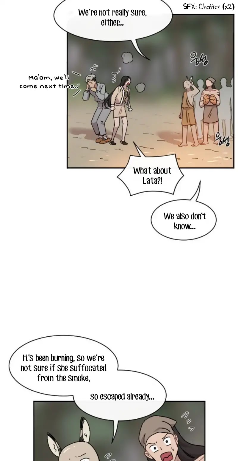 Googookaka Chapter 10.2 page 38 - Chapter 10.2: Lata Execution (2)