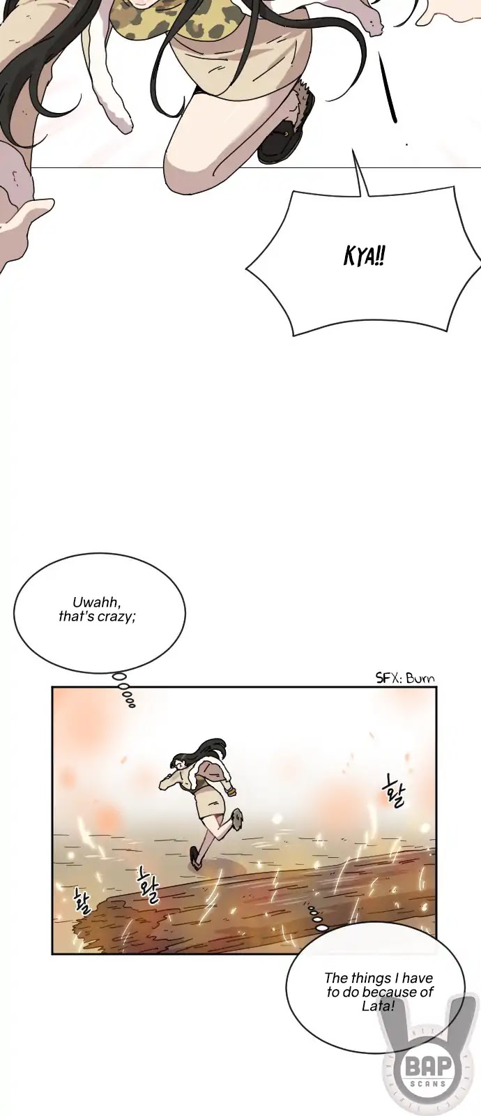 Googookaka Chapter 10.3 page 13 - Chapter 10.3: Lata Execution (3)