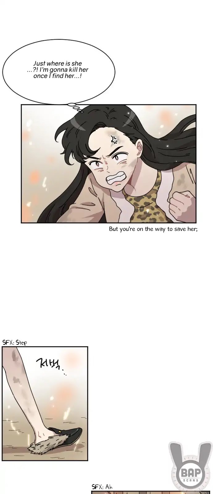 Googookaka Chapter 10.3 page 14 - Chapter 10.3: Lata Execution (3)