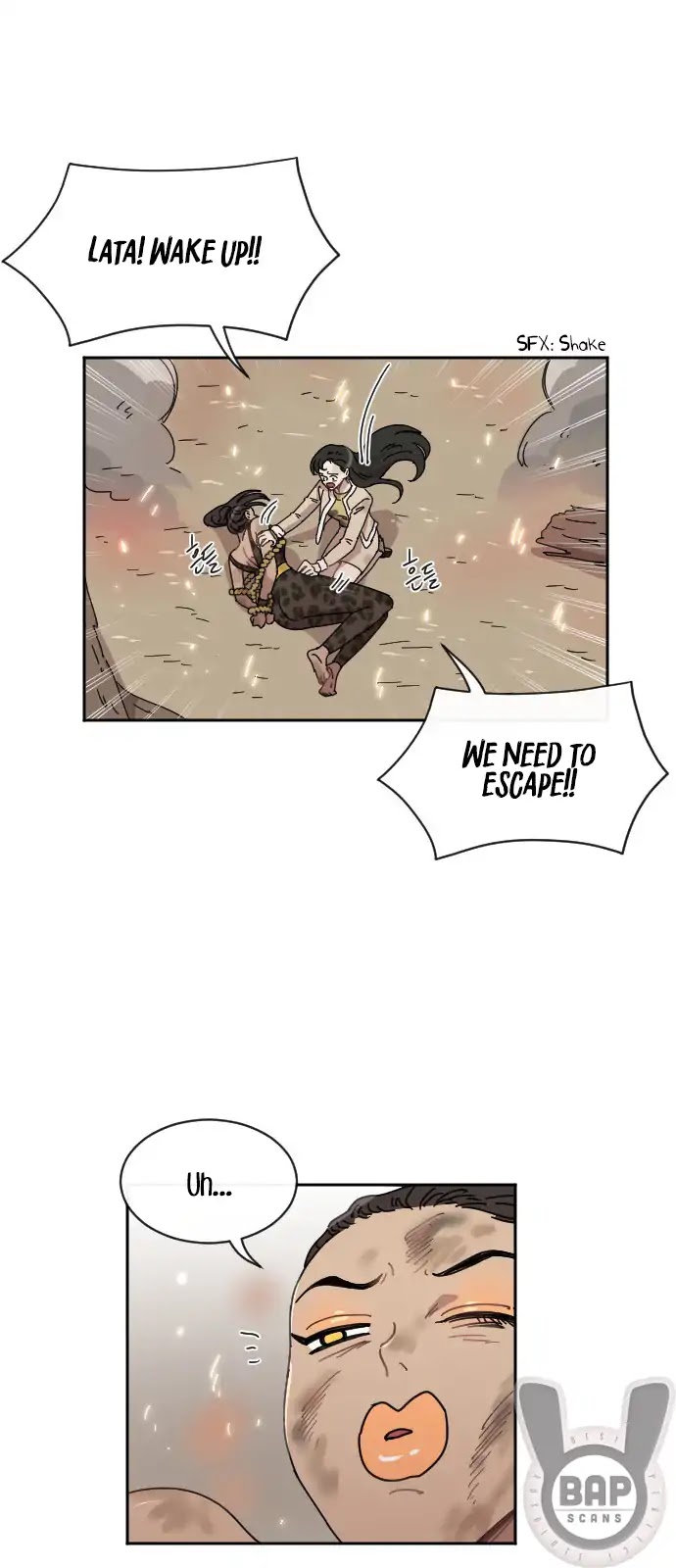 Googookaka Chapter 10.3 page 16 - Chapter 10.3: Lata Execution (3)