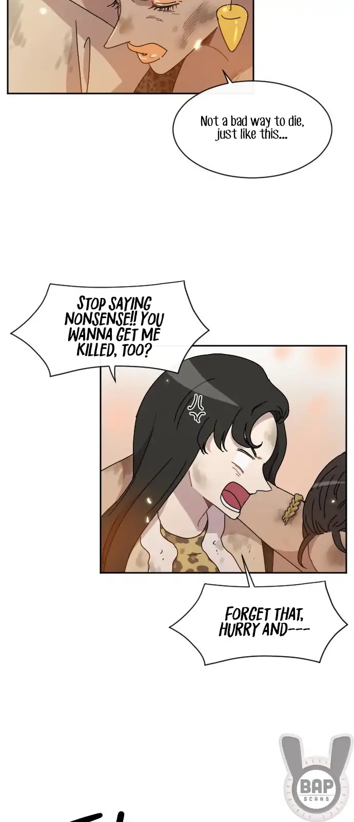 Googookaka Chapter 10.3 page 19 - Chapter 10.3: Lata Execution (3)