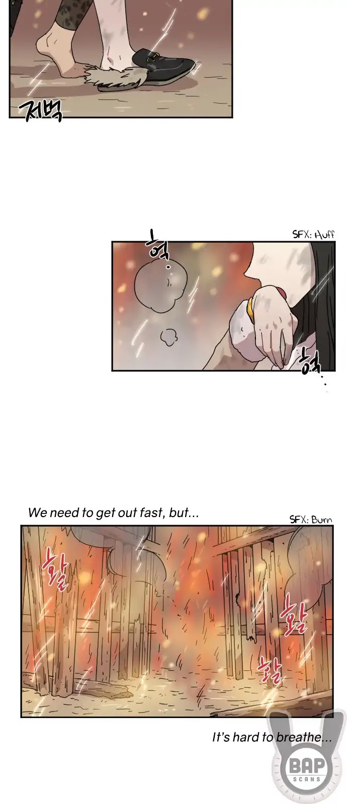 Googookaka Chapter 10.3 page 23 - Chapter 10.3: Lata Execution (3)