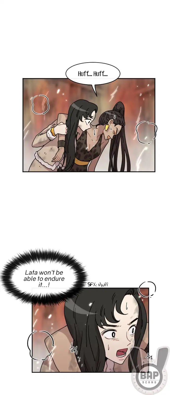 Googookaka Chapter 10.3 page 24 - Chapter 10.3: Lata Execution (3)