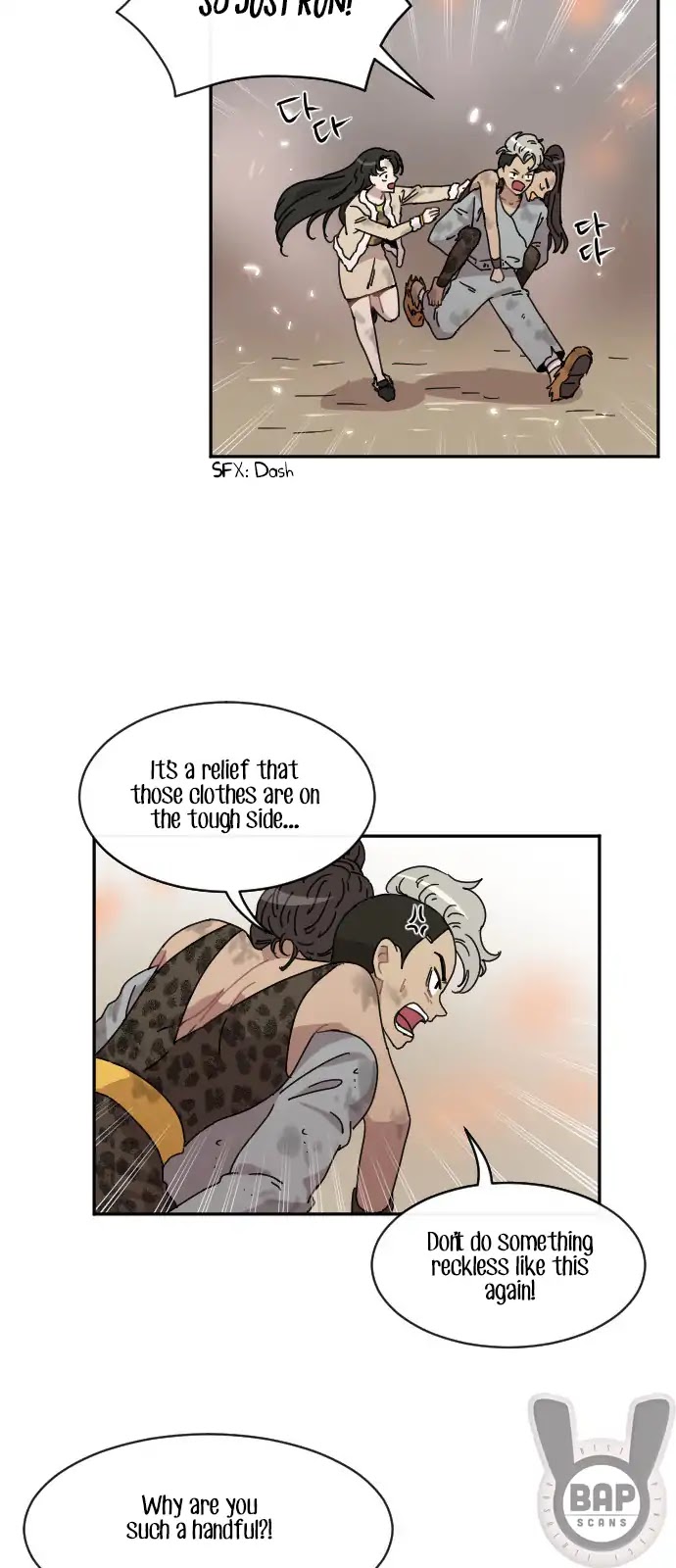 Googookaka Chapter 10.3 page 28 - Chapter 10.3: Lata Execution (3)