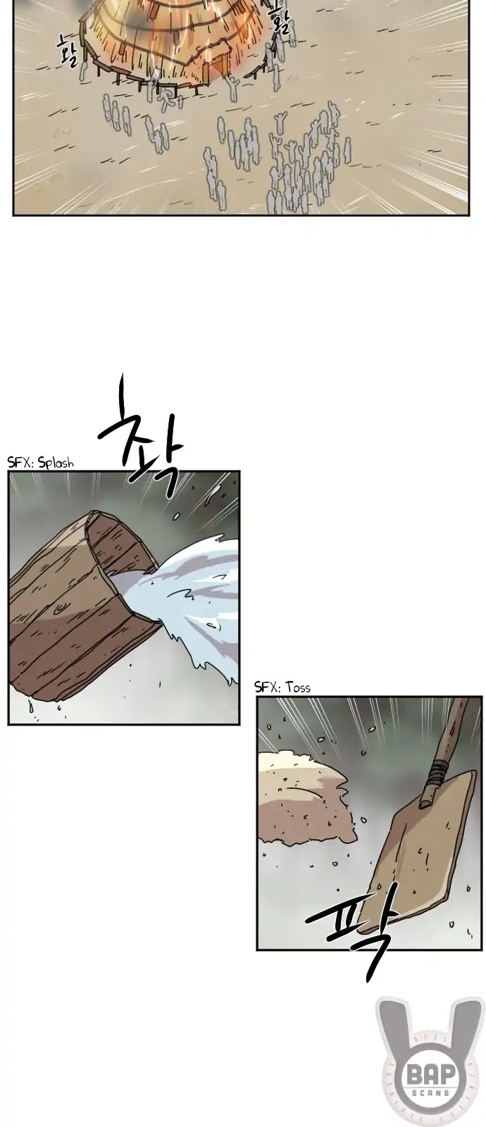 Googookaka Chapter 10.3 page 34 - Chapter 10.3: Lata Execution (3)