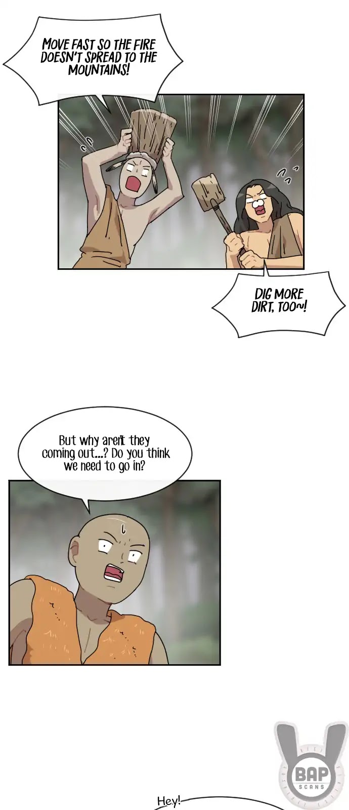 Googookaka Chapter 10.3 page 35 - Chapter 10.3: Lata Execution (3)