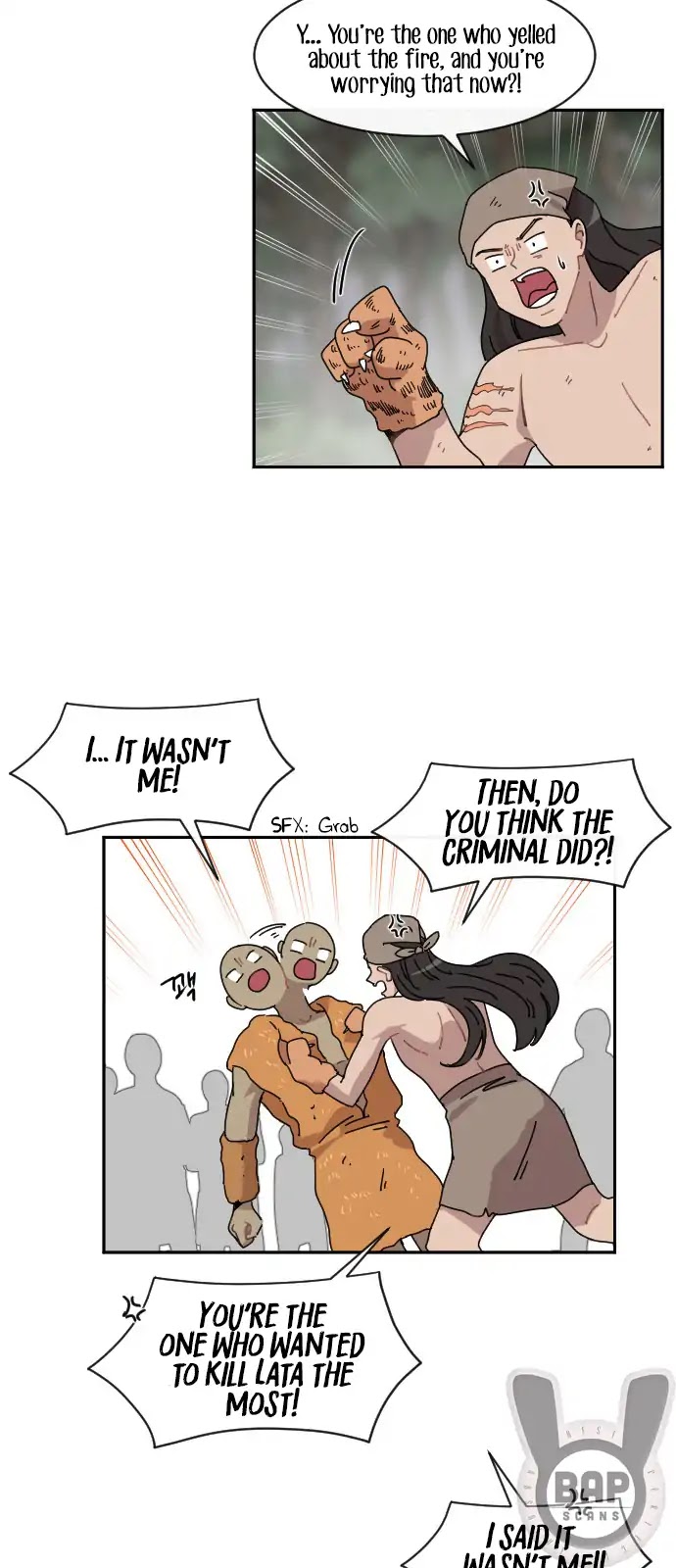Googookaka Chapter 10.3 page 36 - Chapter 10.3: Lata Execution (3)