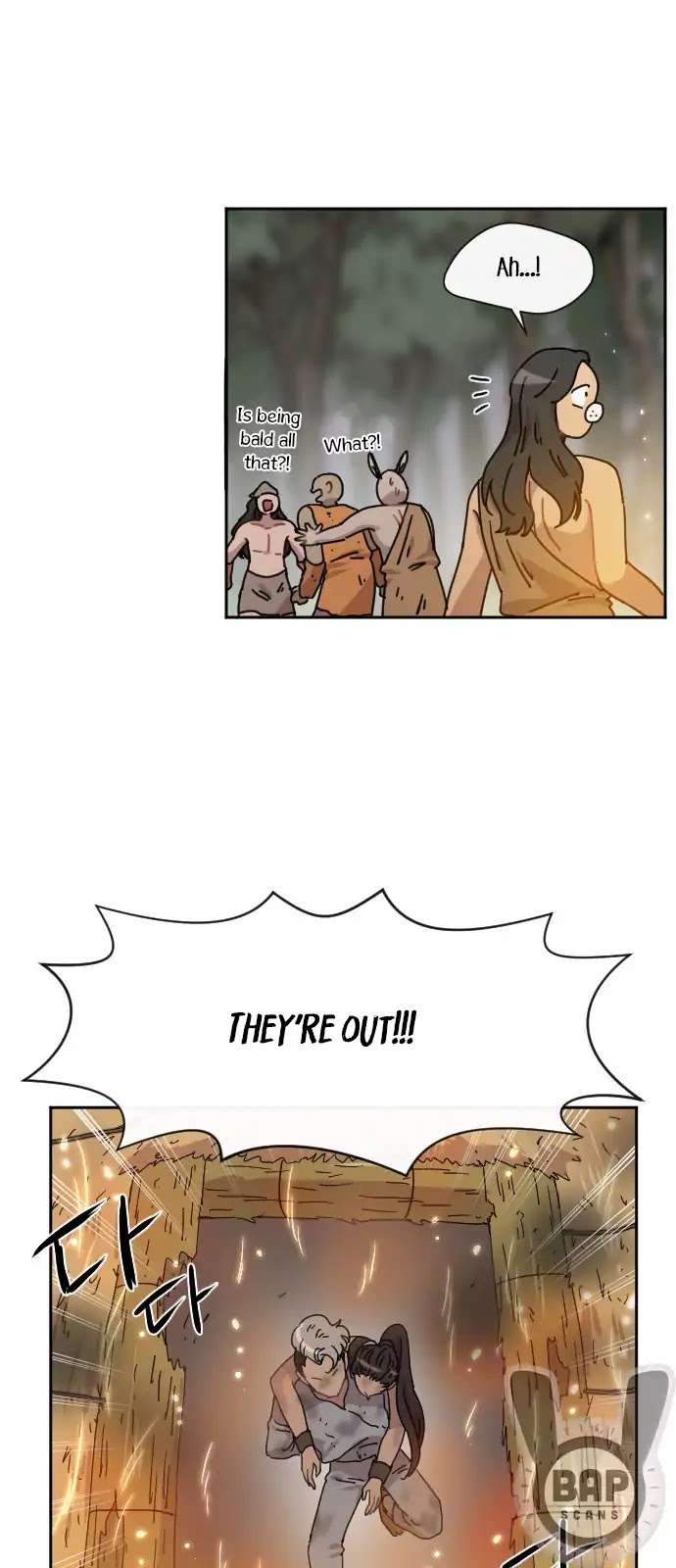 Googookaka Chapter 10.3 page 38 - Chapter 10.3: Lata Execution (3)