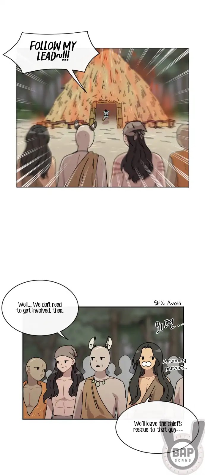 Googookaka Chapter 10.3 page 9 - Chapter 10.3: Lata Execution (3)