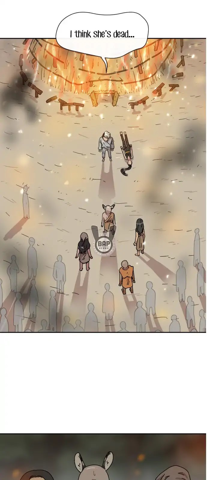 Googookaka Chapter 10.4 page 1 - Chapter 10.4: Lata Execution (4)