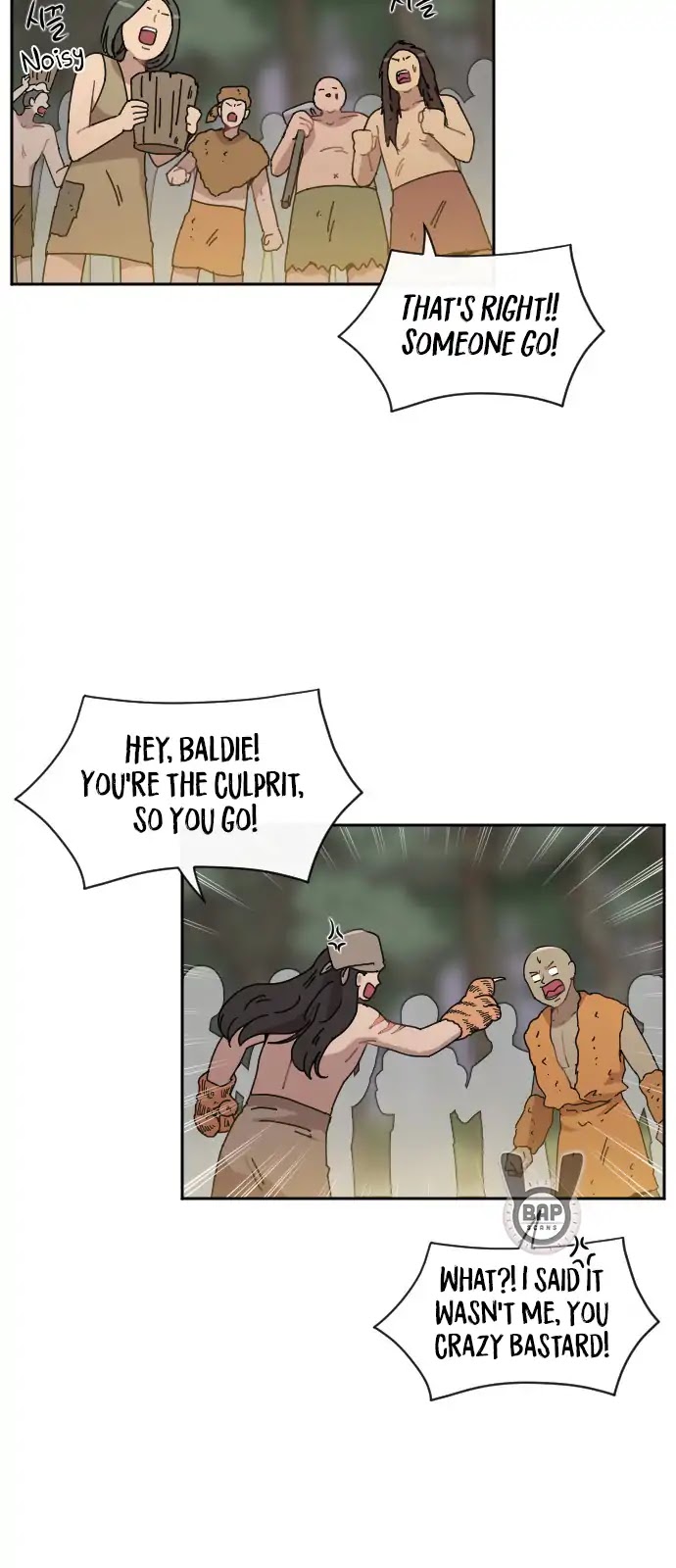 Googookaka Chapter 10.4 page 14 - Chapter 10.4: Lata Execution (4)