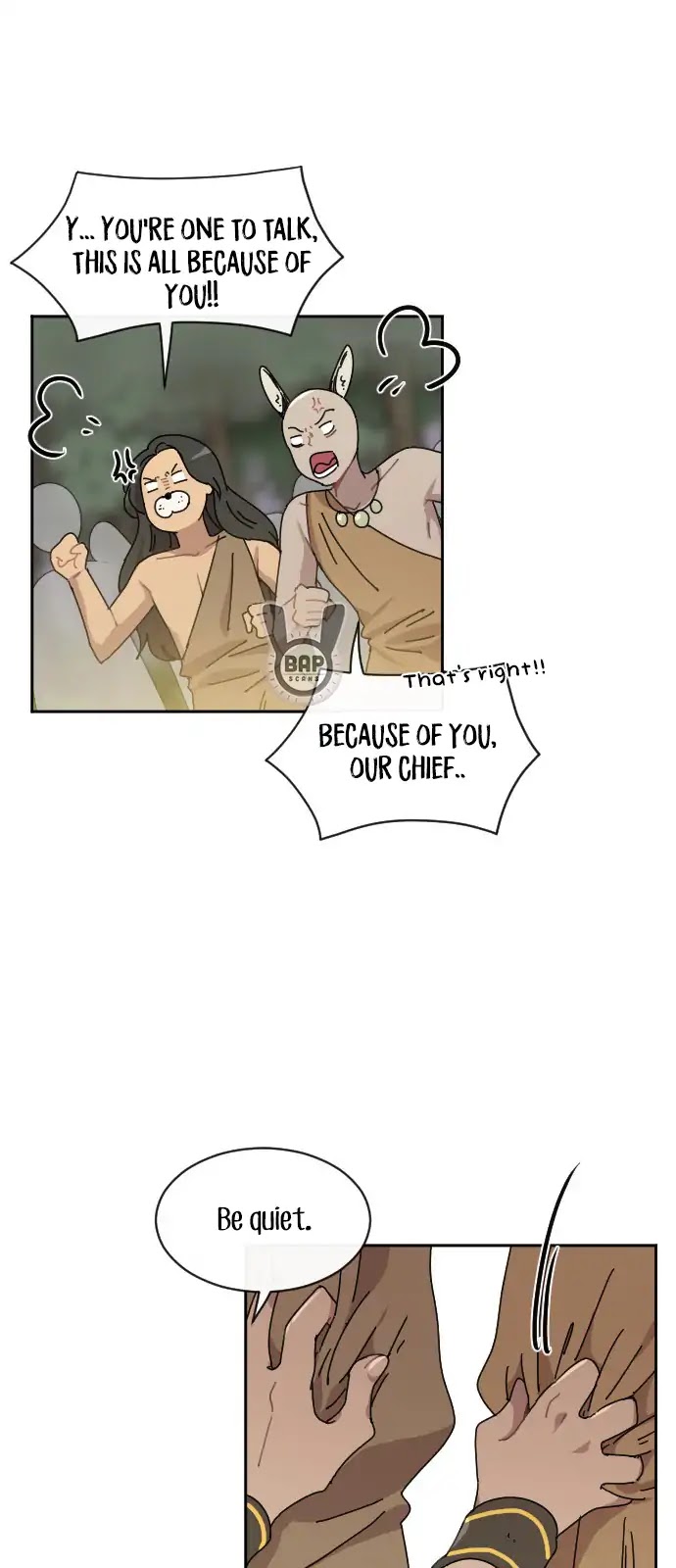 Googookaka Chapter 10.4 page 21 - Chapter 10.4: Lata Execution (4)