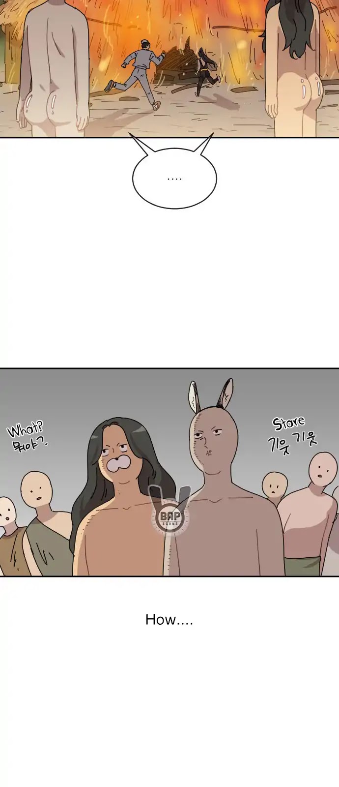 Googookaka Chapter 10.4 page 27 - Chapter 10.4: Lata Execution (4)