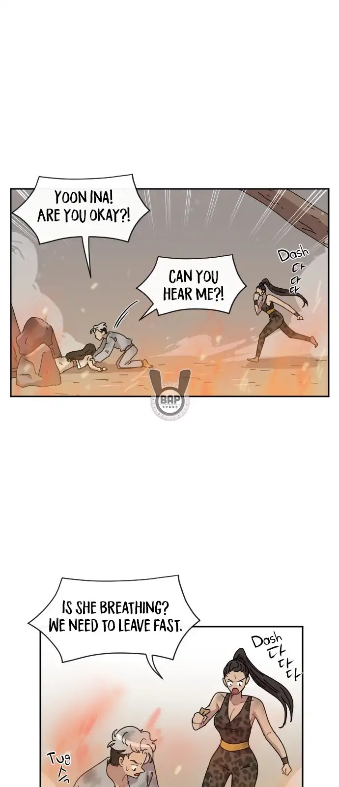 Googookaka Chapter 10.4 page 32 - Chapter 10.4: Lata Execution (4)