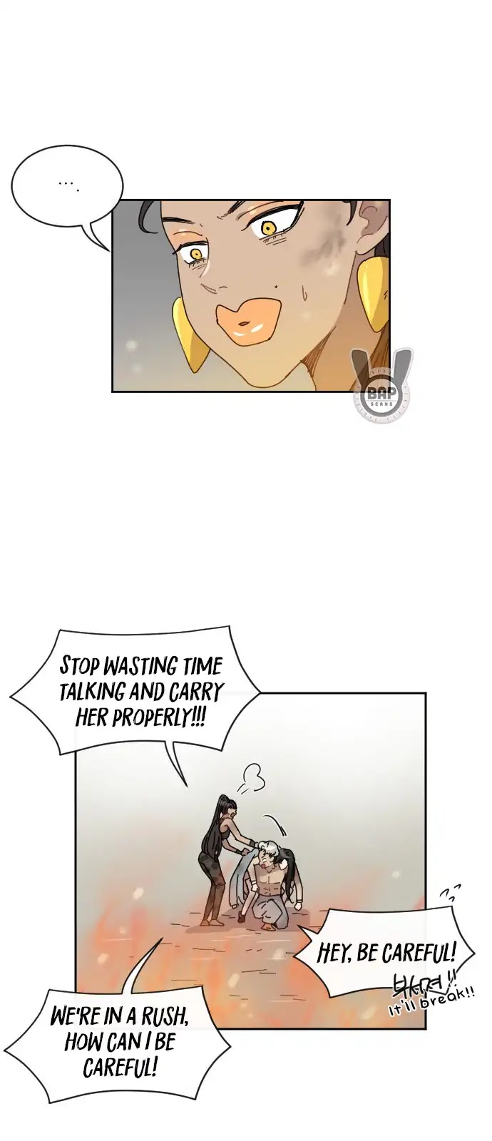 Googookaka Chapter 10.4 page 34 - Chapter 10.4: Lata Execution (4)