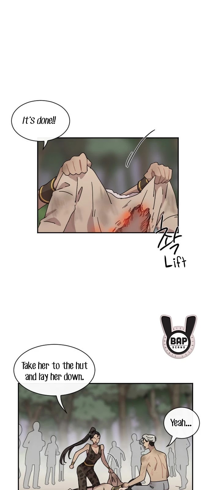 Googookaka Chapter 10.5 page 13 - Chapter 10.5: Lata Execution (5)
