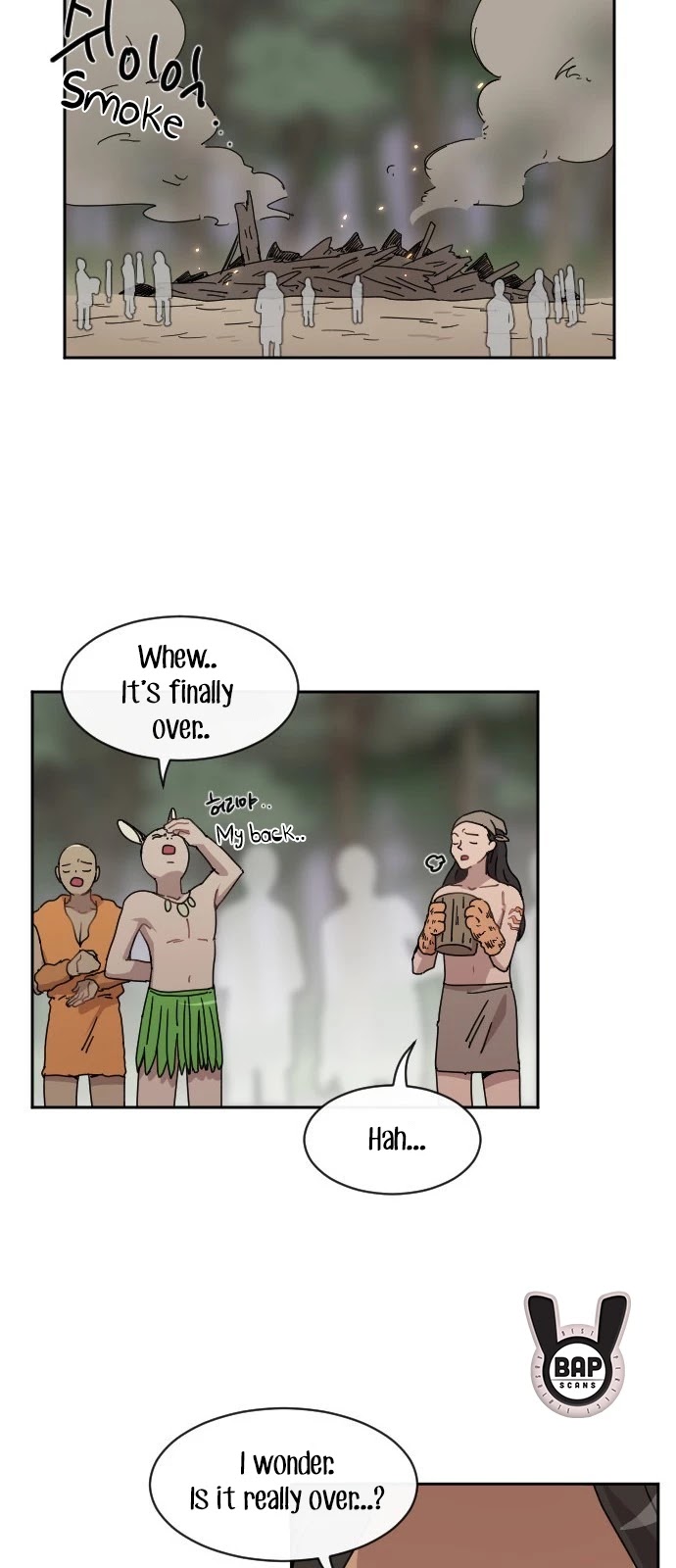 Googookaka Chapter 10.5 page 18 - Chapter 10.5: Lata Execution (5)