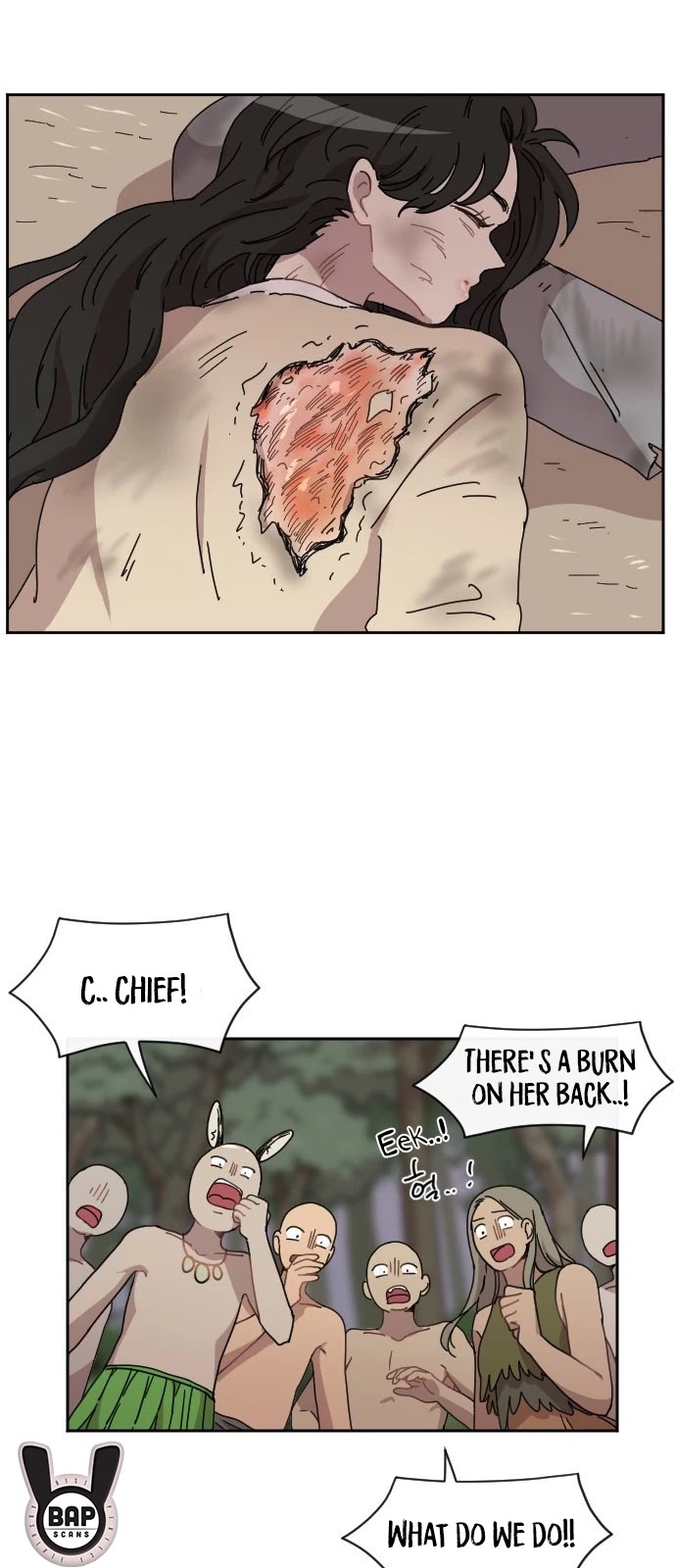 Googookaka Chapter 10.5 page 2 - Chapter 10.5: Lata Execution (5)