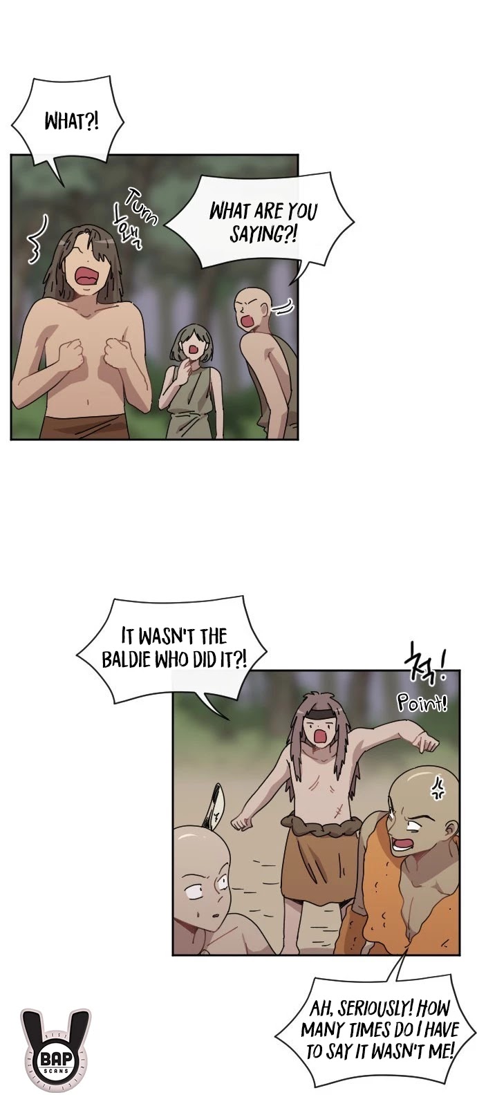 Googookaka Chapter 10.5 page 20 - Chapter 10.5: Lata Execution (5)