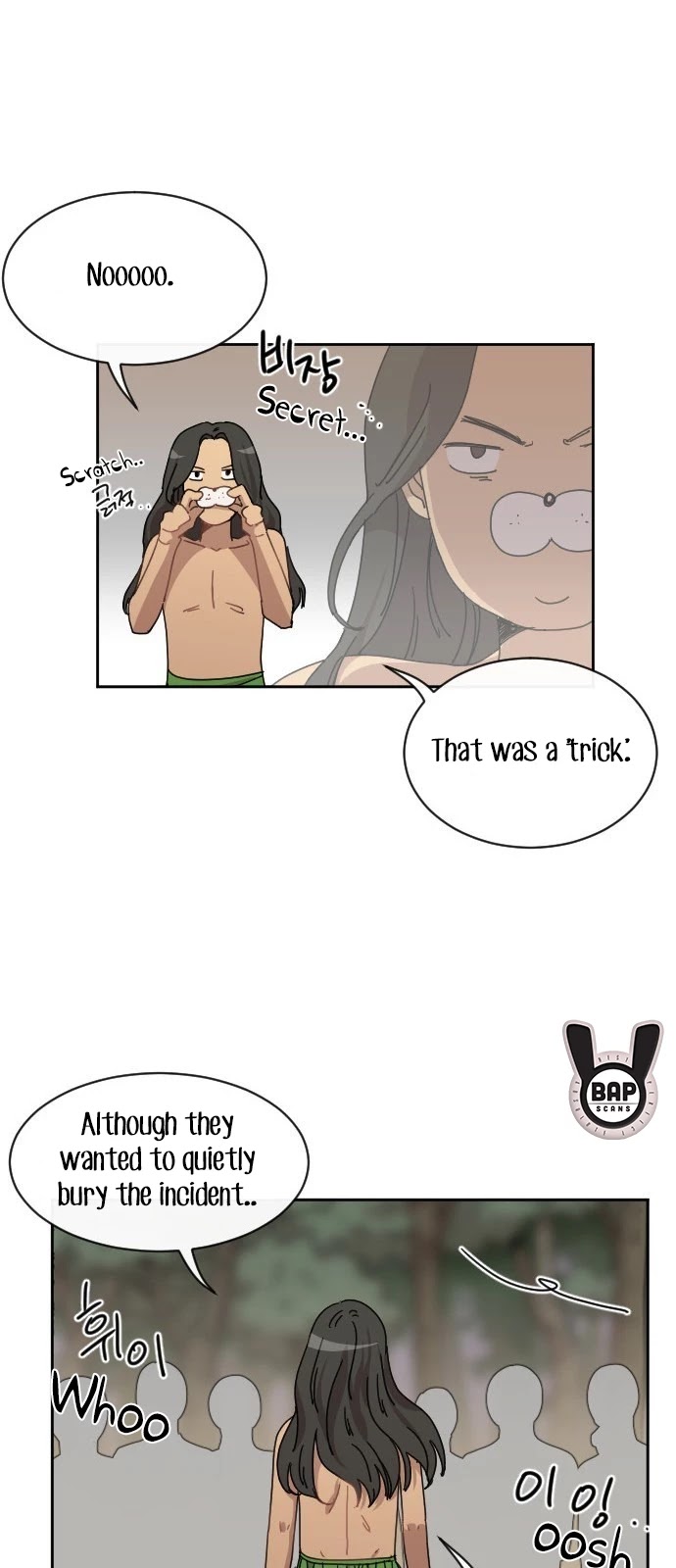 Googookaka Chapter 10.5 page 21 - Chapter 10.5: Lata Execution (5)