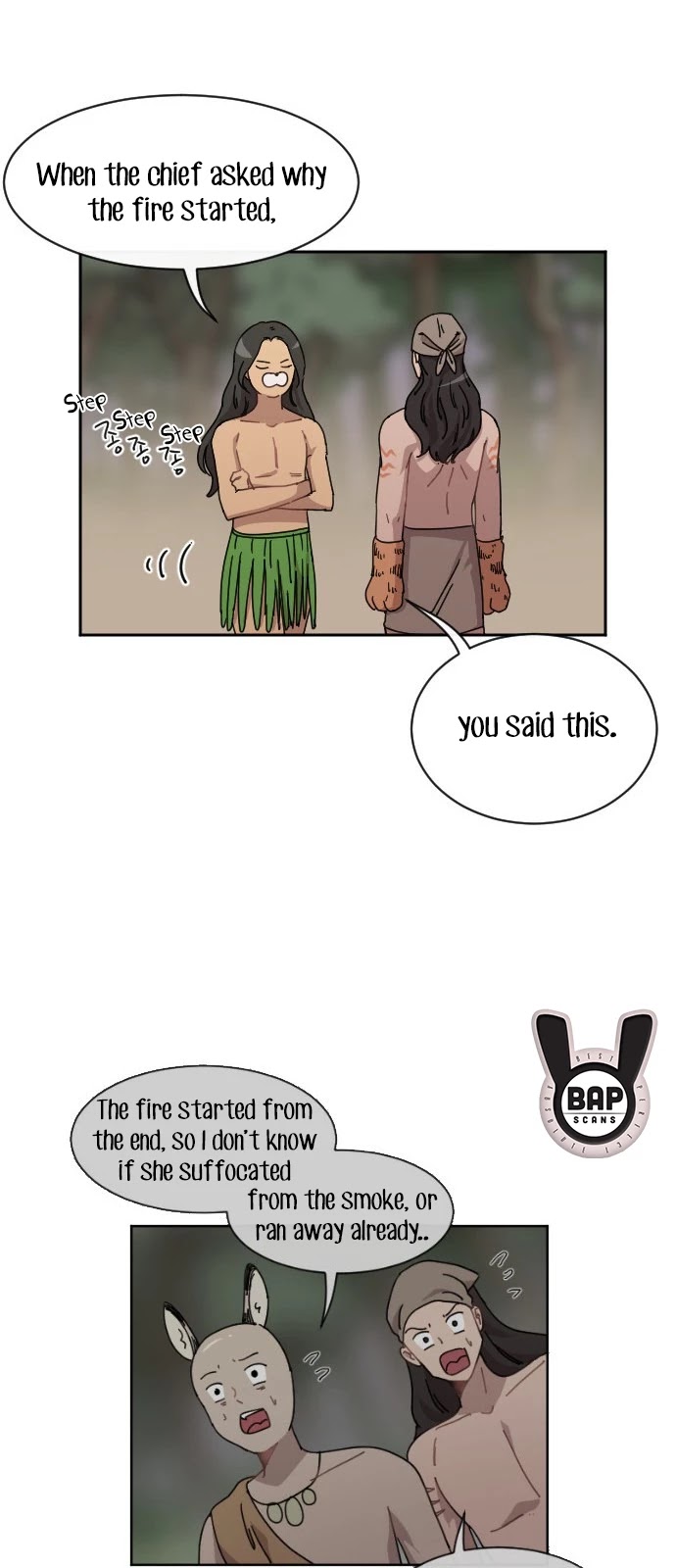 Googookaka Chapter 10.5 page 24 - Chapter 10.5: Lata Execution (5)