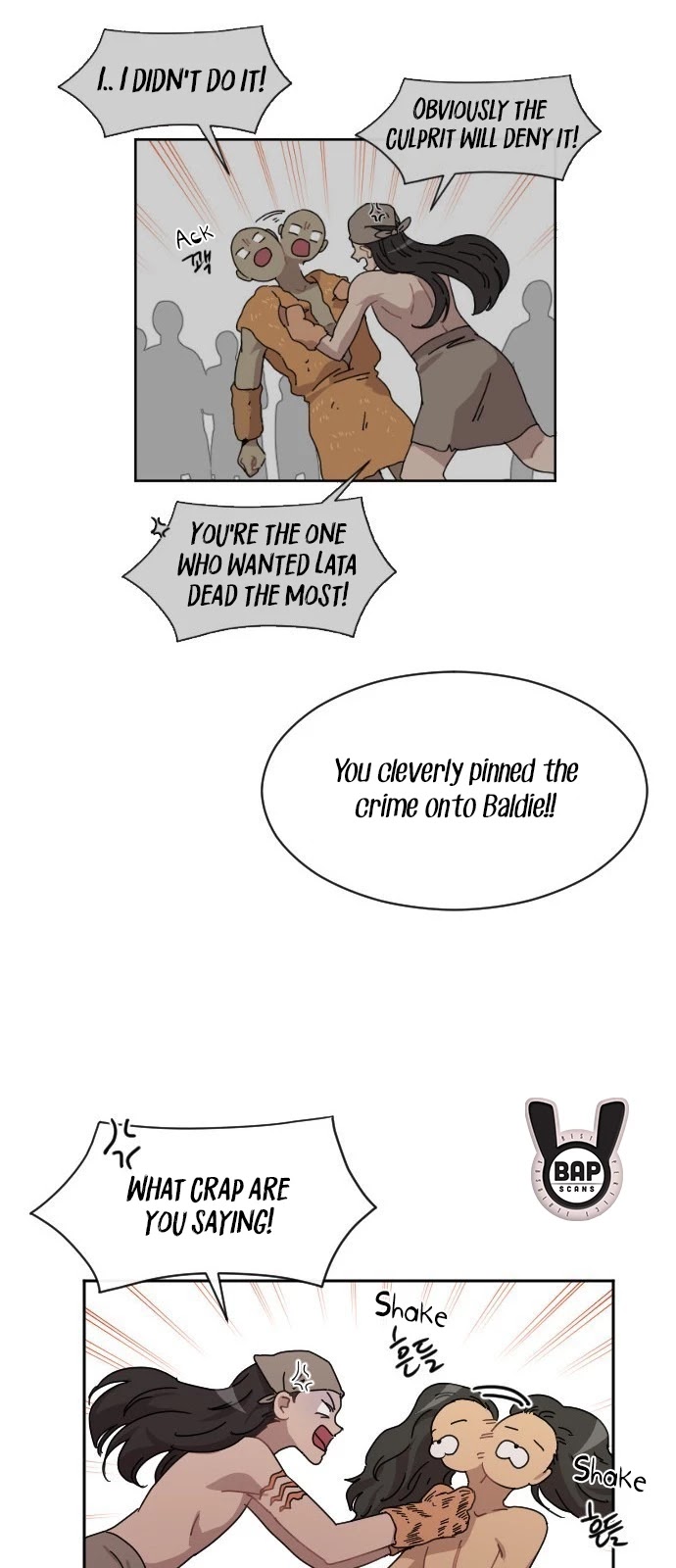 Googookaka Chapter 10.5 page 26 - Chapter 10.5: Lata Execution (5)