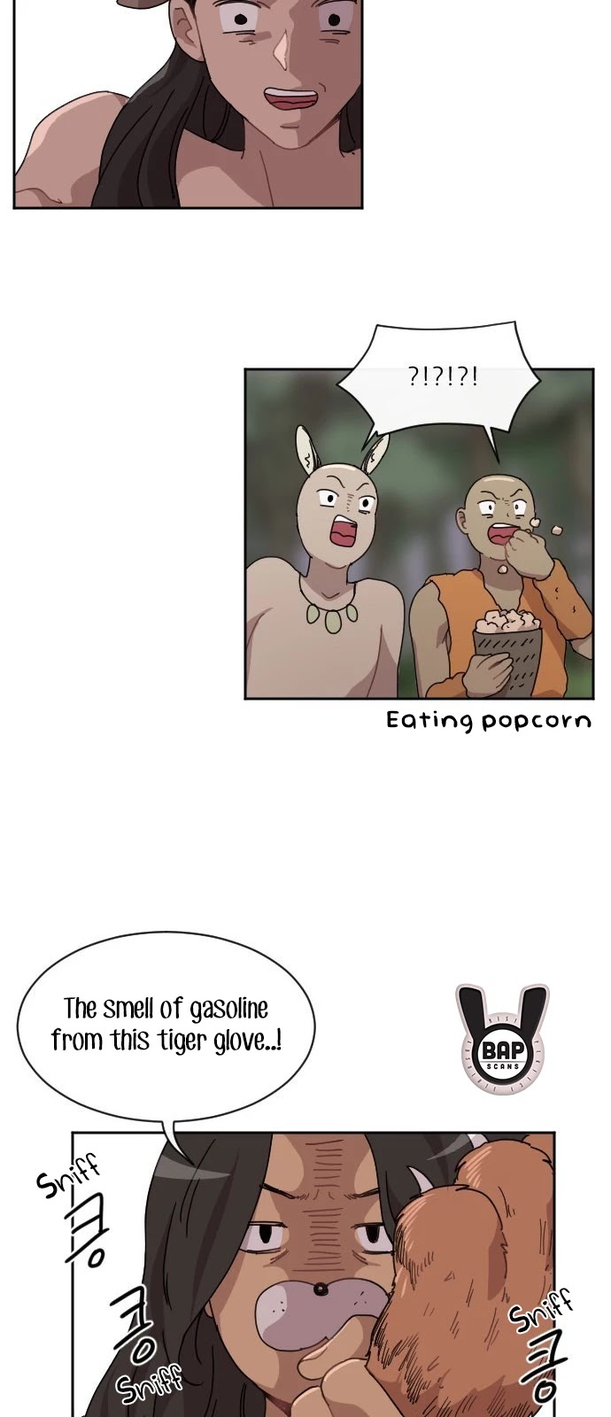 Googookaka Chapter 10.5 page 28 - Chapter 10.5: Lata Execution (5)