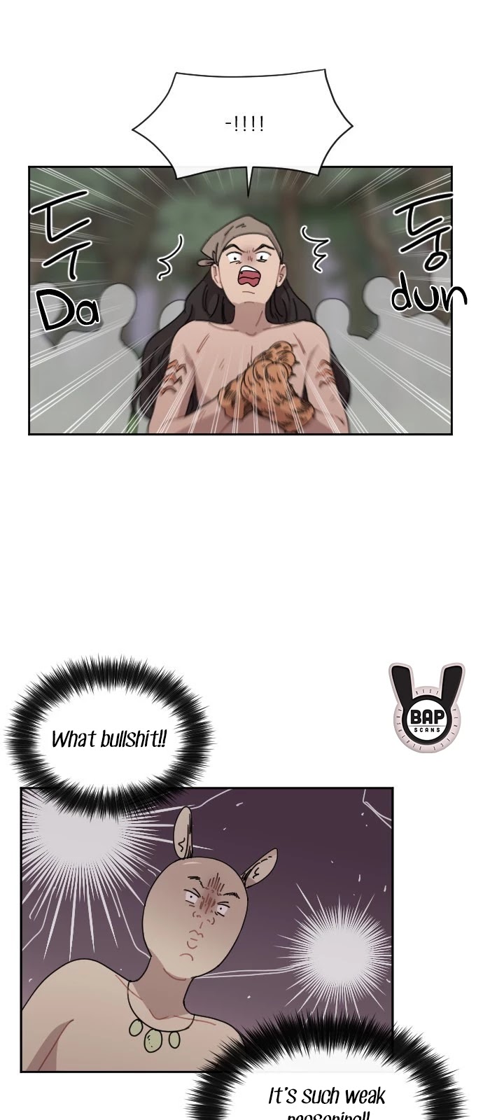 Googookaka Chapter 10.5 page 31 - Chapter 10.5: Lata Execution (5)