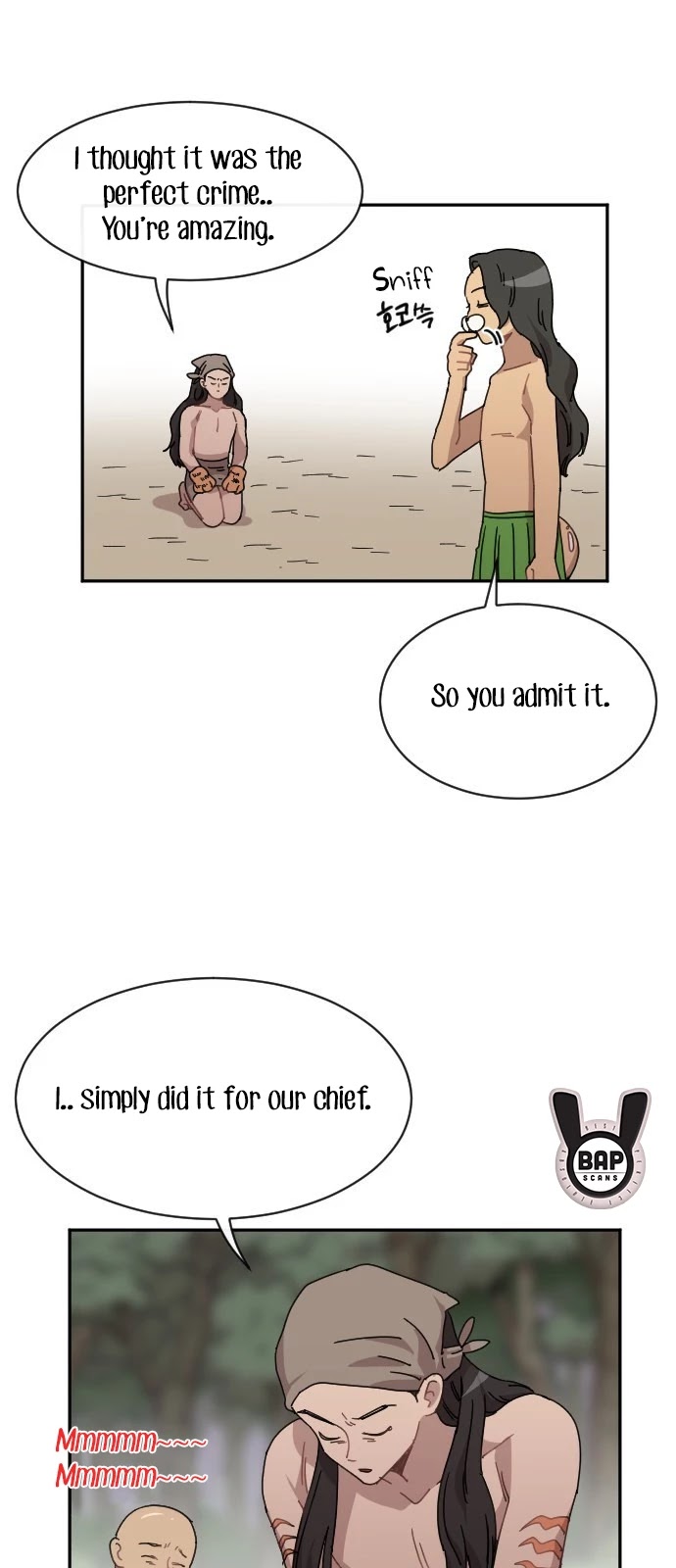 Googookaka Chapter 10.5 page 34 - Chapter 10.5: Lata Execution (5)
