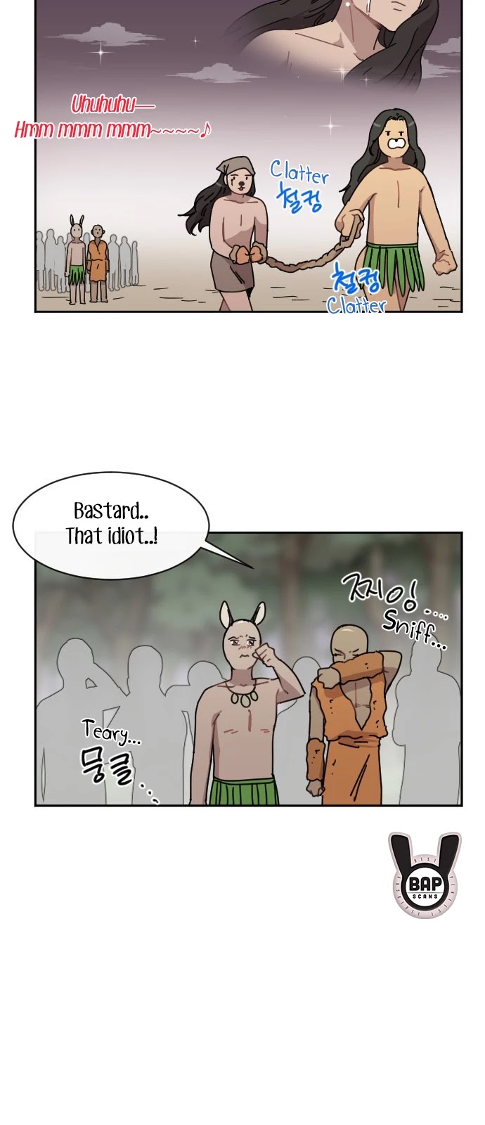 Googookaka Chapter 10.5 page 36 - Chapter 10.5: Lata Execution (5)