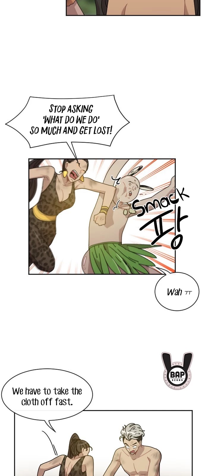 Googookaka Chapter 10.5 page 4 - Chapter 10.5: Lata Execution (5)