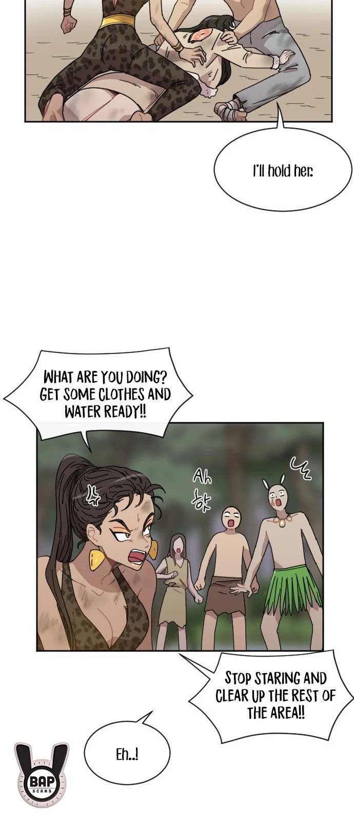 Googookaka Chapter 10.5 page 5 - Chapter 10.5: Lata Execution (5)